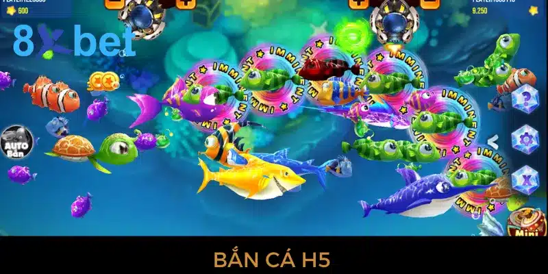Bắn cá H5 - Game đổi thưởng hấp dẫn nhất mọi thời đại Tổng quan cơ bản về tựa game